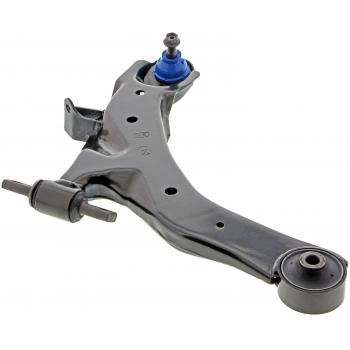 2001 Hyundai Elantra Suspension Control Arm and Ball Joint Assembly Front Right Lower Mevotech CMS80101 image 1 of 4