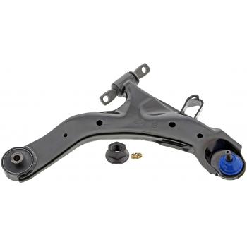 2001 Hyundai Elantra Suspension Control Arm and Ball Joint Assembly Front Right Lower Mevotech CMS80101 image 2 of 4