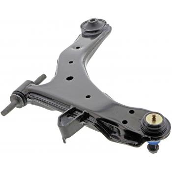 2001 Hyundai Elantra Suspension Control Arm and Ball Joint Assembly Front Right Lower Mevotech CMS80101 image 3 of 4