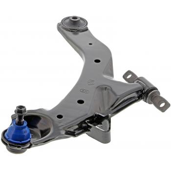 2001 Hyundai Elantra Suspension Control Arm and Ball Joint Assembly Front Right Lower Mevotech CMS80101 image 4 of 4