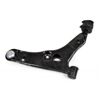 2000 Mitsubishi Mirage Suspension Control Arm and Ball Joint Assembly Front Left Lower Mevotech CMS801013 image 2 of 4