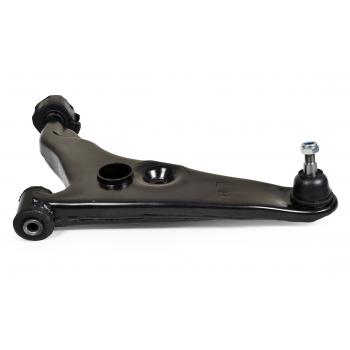 2000 Mitsubishi Mirage Suspension Control Arm and Ball Joint Assembly Front Left Lower Mevotech CMS801013 image 4 of 4
