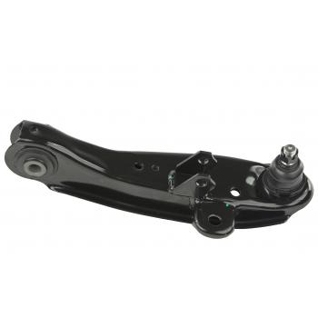 1990 Mitsubishi Van Suspension Control Arm and Ball Joint Assembly Front Left Lower Mevotech CMS801110 image 2 of 3