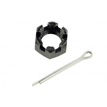 1990 Mitsubishi Van Suspension Control Arm and Ball Joint Assembly Front Left Lower Mevotech CMS801110 image 3 of 3