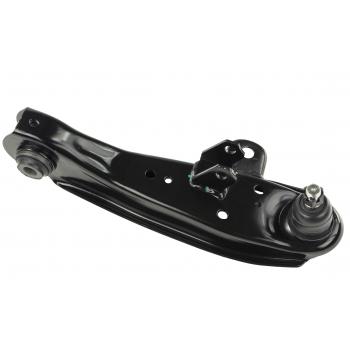 1990 Mitsubishi Van Suspension Control Arm and Ball Joint Assembly Front Right Lower Mevotech CMS801111 image 2 of 3