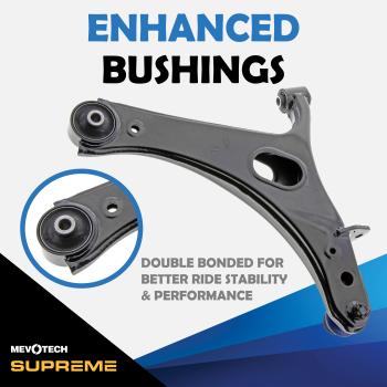 2013 Subaru Legacy Suspension Control Arm and Ball Joint Assembly Front Left Lower Mevotech CMS801114 image 2 of 4