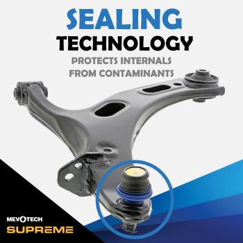 2013 Subaru Legacy Suspension Control Arm and Ball Joint Assembly Front Right Lower Mevotech CMS801115 image 3 of 4