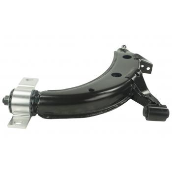 2007 Subaru Impreza Suspension Control Arm and Ball Joint Assembly Front Right Lower Mevotech CMS801143 image 1 of 4