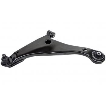 2011 Mitsubishi Endeavor Suspension Control Arm and Ball Joint Assembly Front Left Lower Mevotech CMS801154 image 3 of 4