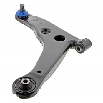 2006 Mitsubishi Lancer Suspension Control Arm and Ball Joint Assembly Front Left Lower Mevotech CMS80121 image 1 of 4