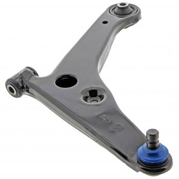 2006 Mitsubishi Lancer Suspension Control Arm and Ball Joint Assembly Front Left Lower Mevotech CMS80121 image 3 of 4