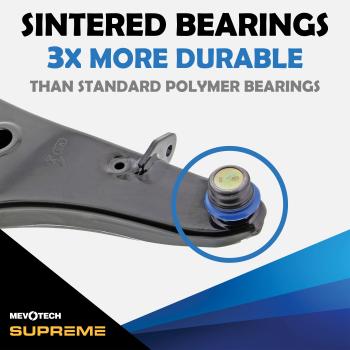 Mevotech CMS801213 - Suspension Control Arm and Ball Joint Assembly Mevotech CMS801213 Suspension Control Arm and Ball Joint Assembly product image 9 of 11