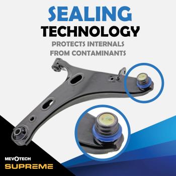 Mevotech CMS801213 - Suspension Control Arm and Ball Joint Assembly Mevotech CMS801213 Suspension Control Arm and Ball Joint Assembly product image 11 of 11