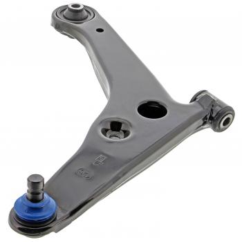 2006 Mitsubishi Lancer Suspension Control Arm and Ball Joint Assembly Front Right Lower Mevotech CMS80122 image 4 of 4
