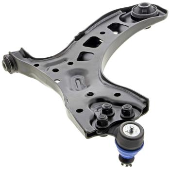 2020 Subaru Impreza Suspension Control Arm and Ball Joint Assembly Front Left Lower Mevotech CMS801222 image 2 of 4
