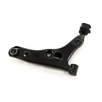 1999 Mitsubishi Mirage Suspension Control Arm and Ball Joint Assembly Front Left Lower Mevotech CMS80123 image 2 of 4
