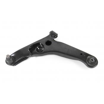 2004 Mitsubishi Outlander Suspension Control Arm and Ball Joint Assembly Front Left Lower Mevotech CMS80130 image 3 of 4