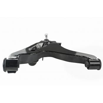 2005 Mitsubishi Montero Suspension Control Arm and Ball Joint Assembly Front Right Lower Mevotech CMS80158 image 2 of 4
