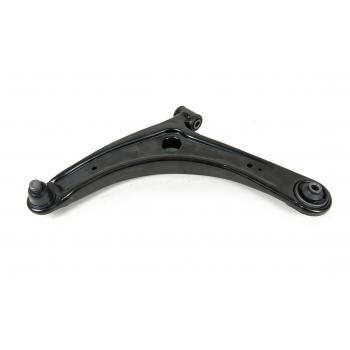 2015 Mitsubishi Lancer Suspension Control Arm and Ball Joint Assembly Front Left Lower Mevotech CMS80170 image 3 of 4