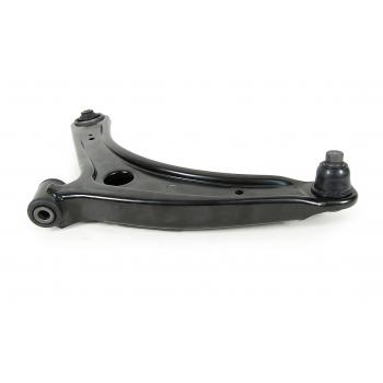 2015 Mitsubishi Lancer Suspension Control Arm and Ball Joint Assembly Front Left Lower Mevotech CMS80170 image 4 of 4