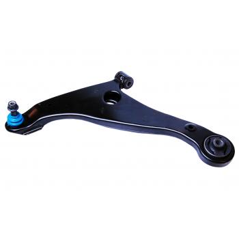 2012 Mitsubishi Eclipse Suspension Control Arm and Ball Joint Assembly Front Left Lower Mevotech CMS80195 image 3 of 4