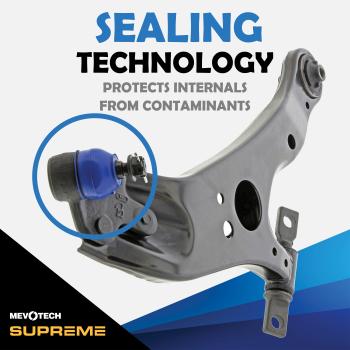 2015 Toyota Sienna Suspension Control Arm and Ball Joint Assembly Front Right Lower Mevotech CMS861131 image 3 of 4