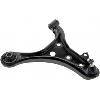 2014 Scion iQ Suspension Control Arm and Ball Joint Assembly Front Left Lower Mevotech CMS861151 image 3 of 4