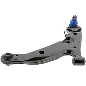 2002 Toyota Corolla Suspension Control Arm and Ball Joint Assembly Front Left Lower Mevotech CMS861292 image 1 of 4