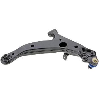2002 Toyota Corolla Suspension Control Arm and Ball Joint Assembly Front Left Lower Mevotech CMS861292 image 2 of 4