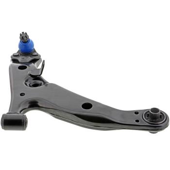 2002 Toyota Corolla Suspension Control Arm and Ball Joint Assembly Front Right Lower Mevotech CMS861293 image 1 of 4