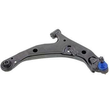 2002 Toyota Corolla Suspension Control Arm and Ball Joint Assembly Front Right Lower Mevotech CMS861293 image 3 of 4