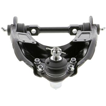 1994 Toyota Pickup Suspension Control Arm and Ball Joint Assembly Front Upper Mevotech CMS861304 image 4 of 4