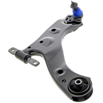 2023 Lexus RX500h Suspension Control Arm and Ball Joint Assembly Front Right Lower Mevotech CMS861322 image 1 of 4