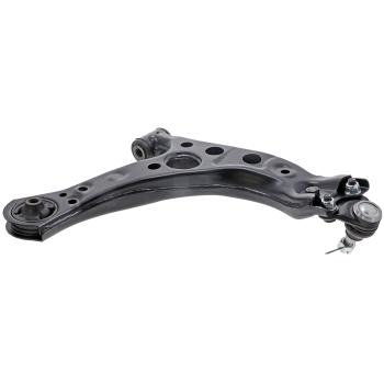 2020 Toyota C-HR Suspension Control Arm and Ball Joint Assembly Front Left Lower Mevotech CMS861323 image 3 of 4