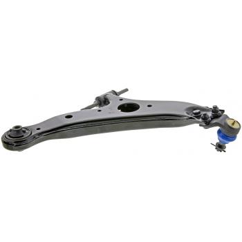 2008 Toyota Sienna Suspension Control Arm and Ball Joint Assembly Front Left Lower Mevotech CMS86169 image 3 of 4