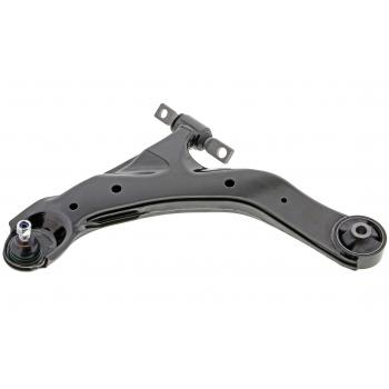 2007 Hyundai Tiburon Suspension Control Arm and Ball Joint Assembly Front Left Lower Mevotech CMS901019 image 1 of 4