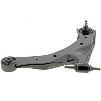 2007 Hyundai Tiburon Suspension Control Arm and Ball Joint Assembly Front Left Lower Mevotech CMS901019 image 2 of 4