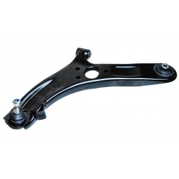 2014 Hyundai Accent Suspension Control Arm and Ball Joint Assembly Front Left Lower Mevotech CMS901131 image 3 of 4