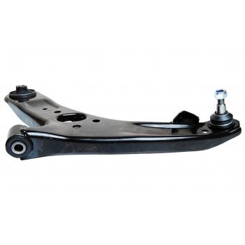 2014 Hyundai Accent Suspension Control Arm and Ball Joint Assembly Front Left Lower Mevotech CMS901131 image 4 of 4