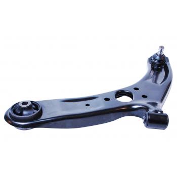 2012 Kia Rio Suspension Control Arm and Ball Joint Assembly Front Left Lower Mevotech CMS901163 image 1 of 4
