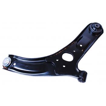 2012 Kia Rio Suspension Control Arm and Ball Joint Assembly Front Left Lower Mevotech CMS901163 image 2 of 4