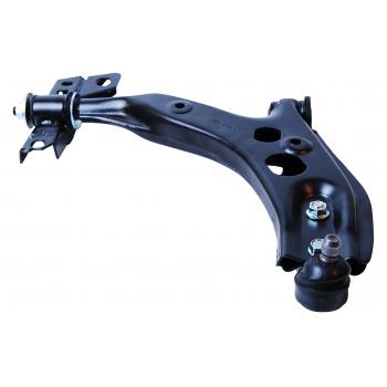 1996 Kia Sephia Suspension Control Arm and Ball Joint Assembly Front Right Lower Mevotech CMS901172 image 3 of 4