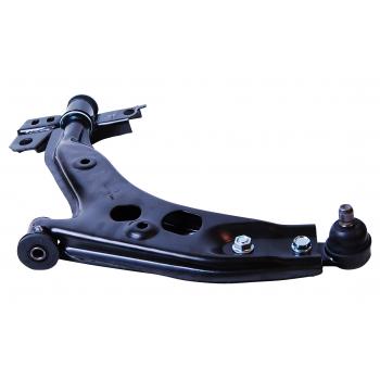 1996 Kia Sephia Suspension Control Arm and Ball Joint Assembly Front Left Lower Mevotech CMS901173 image 4 of 4