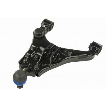 2007 Kia Sorento Suspension Control Arm and Ball Joint Assembly Front Right Lower Mevotech CMS901186 image 2 of 4