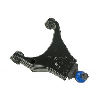2007 Kia Sorento Suspension Control Arm and Ball Joint Assembly Front Left Lower Mevotech CMS901187 image 3 of 4