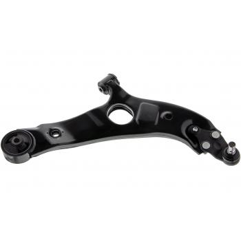 2015 Kia Sorento Suspension Control Arm and Ball Joint Assembly Front Right Lower Mevotech CMS901215 image 3 of 4
