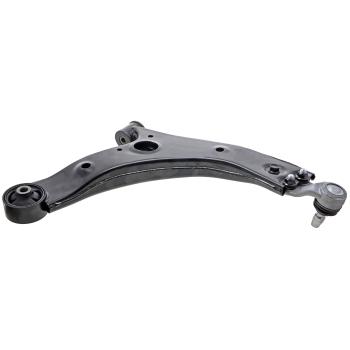 2016 Kia Sedona Suspension Control Arm and Ball Joint Assembly Front Left Lower Mevotech CMS901249 image 3 of 4