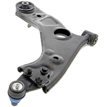 2019 Hyundai Santa Fe Suspension Control Arm and Ball Joint Assembly Front Left Lower Mevotech CMS901278 image 2 of 4