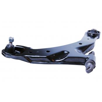 2004 Hyundai Tiburon Suspension Control Arm and Ball Joint Assembly Front Right Lower Mevotech CMS90139 image 4 of 4