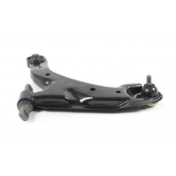2008 Kia Spectra5 Suspension Control Arm and Ball Joint Assembly Front Left Lower Mevotech CMS90140 image 4 of 4